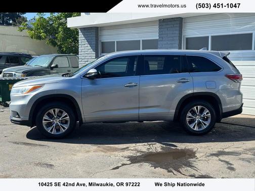 2014 Toyota Highlander LE