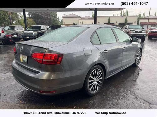 2015 Volkswagen Jetta 1.8T Sport
