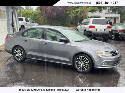 2015 Volkswagen Jetta 1.8T Sport