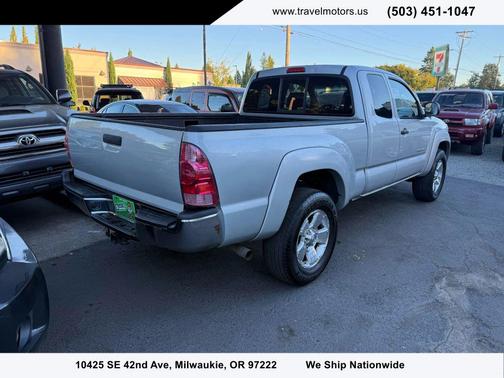 2005 Toyota Tacoma PreRunner Access Cab