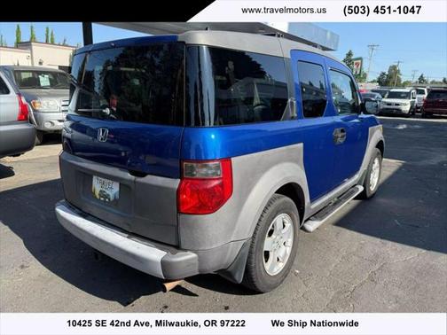 2004 Honda Element EX