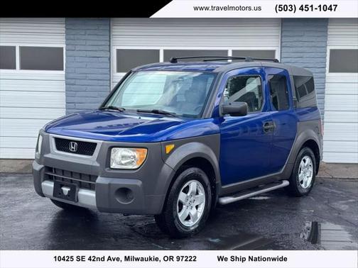 2004 Honda Element EX