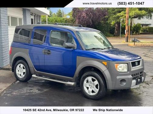 2004 Honda Element EX