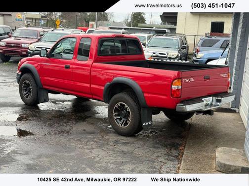 2002 Toyota Tacoma Xtracab