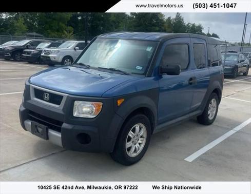 2006 Honda Element EX