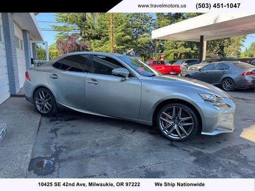 2016 Lexus IS 200t Base
