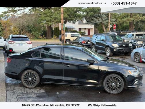 2016 Volkswagen Jetta 1.8T Sport