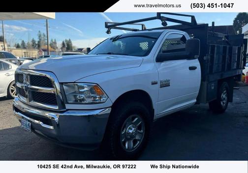 2018 RAM 2500 Tradesman Regular Cab 4x2 8' Box