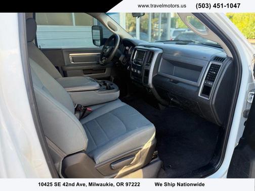 2018 RAM 2500 Tradesman Regular Cab 4x2 8' Box