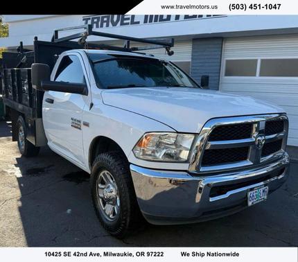 2018 RAM 2500 Tradesman Regular Cab 4x2 8' Box