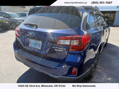 2016 Subaru Outback 2.5i Limited