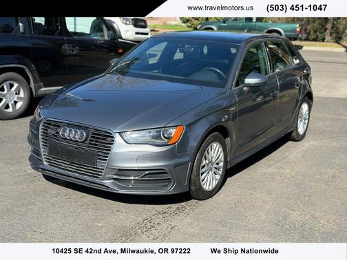 2016 Audi A3 e-tron 1.4T Premium