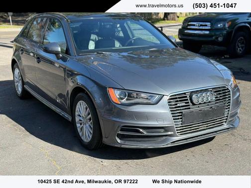 2016 Audi A3 e-tron 1.4T Premium