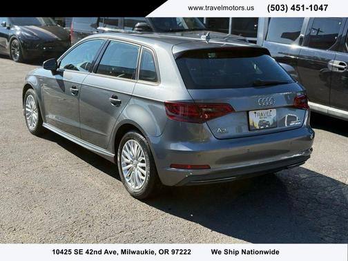 2016 Audi A3 e-tron 1.4T Premium