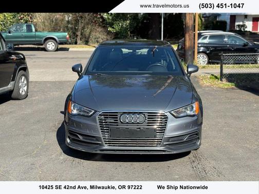 2016 Audi A3 e-tron 1.4T Premium