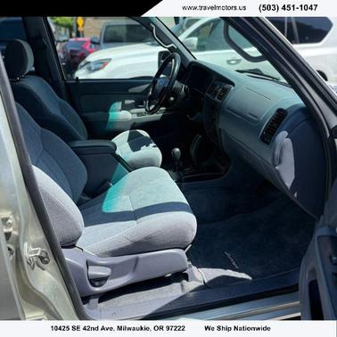 Millennium Silver Metallic 2000 Toyota 4Runner Base