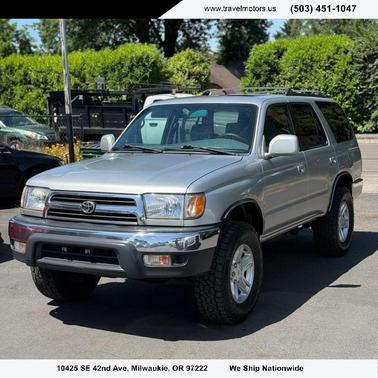 Millennium Silver Metallic 2000 Toyota 4Runner Base