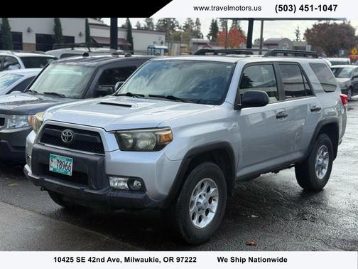 2010 Toyota 4Runner Trail