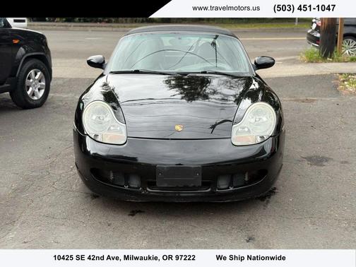 2000 Porsche Boxster S
