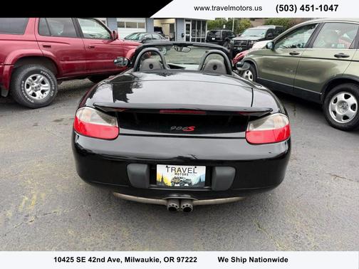 2000 Porsche Boxster S
