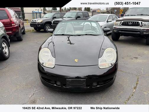2000 Porsche Boxster S