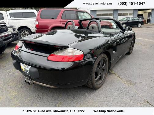 2000 Porsche Boxster S