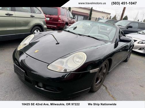2000 Porsche Boxster S