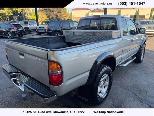 2001 Toyota Tacoma Xtracab
