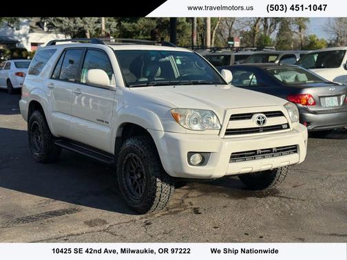 2006 Toyota 4Runner Sport V8