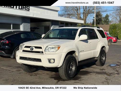 2006 Toyota 4Runner Sport V8