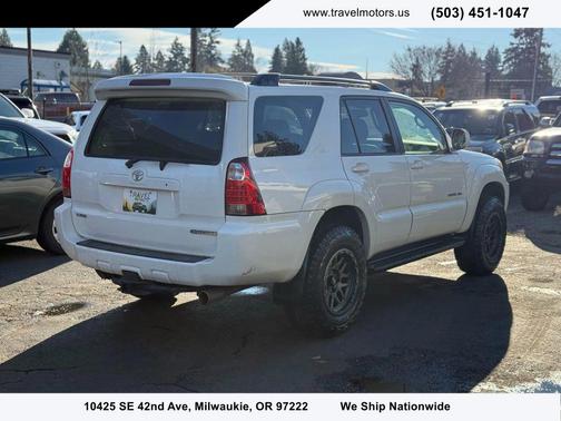 2006 Toyota 4Runner Sport V8