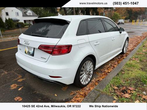 2017 Audi A3 e-tron 1.4T Tech Premium Plus