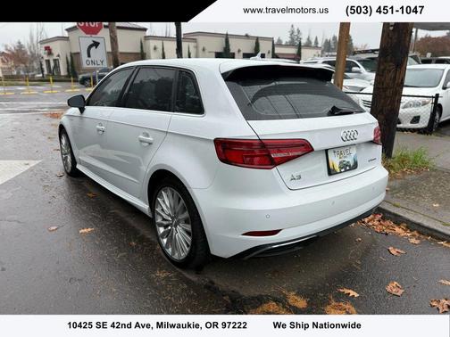 2017 Audi A3 e-tron 1.4T Tech Premium Plus