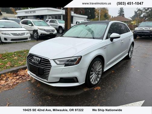 2017 Audi A3 e-tron 1.4T Tech Premium Plus