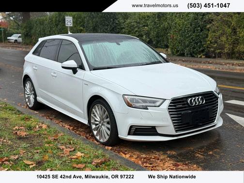 2017 Audi A3 e-tron 1.4T Tech Premium Plus