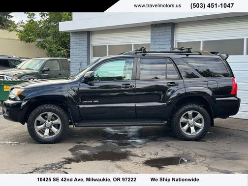 2007 Toyota 4Runner Sport V8