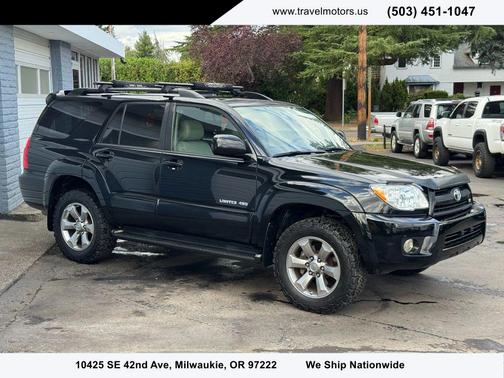 2007 Toyota 4Runner Sport V8