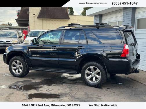 2007 Toyota 4Runner Sport V8