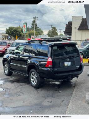 2007 Toyota 4Runner Sport V8