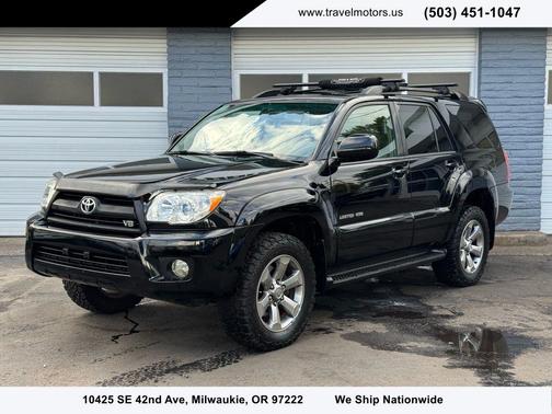 2007 Toyota 4Runner Sport V8
