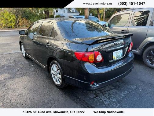 2009 Toyota Corolla S
