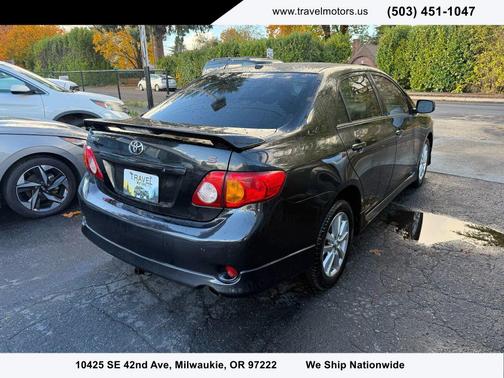 2009 Toyota Corolla S
