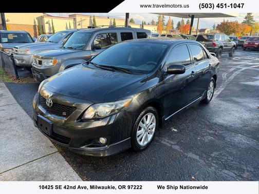2009 Toyota Corolla S