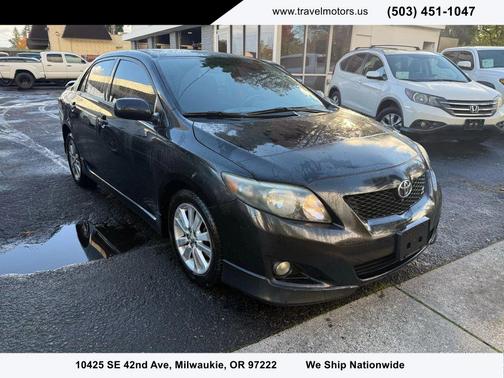 2009 Toyota Corolla S