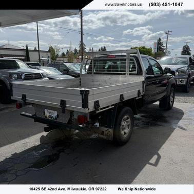 Black 2015 Toyota Tacoma Base