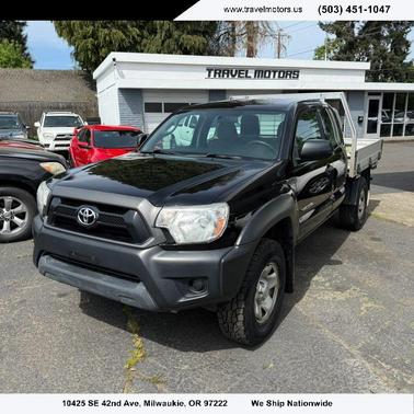 Black 2015 Toyota Tacoma Base