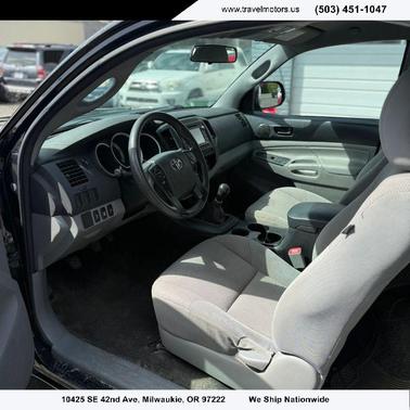 Black 2015 Toyota Tacoma Base