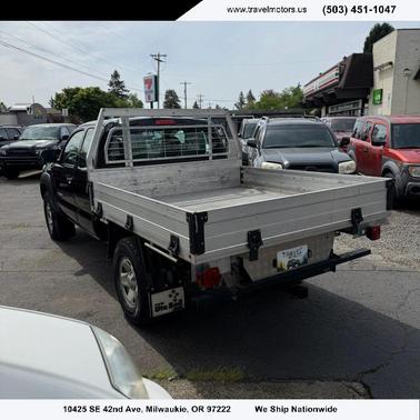 Black 2015 Toyota Tacoma Base