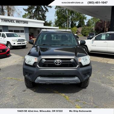 Black 2015 Toyota Tacoma Base