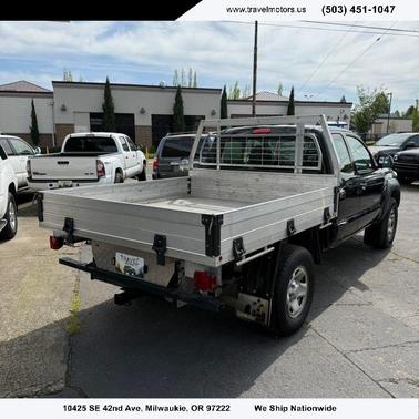 Black 2015 Toyota Tacoma Base